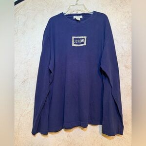 J.Crew Blue Long Sleeve Shirt
